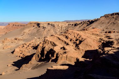 Atacama Çölü, Şili 2 Mayıs 2023. Ay Vadisi.