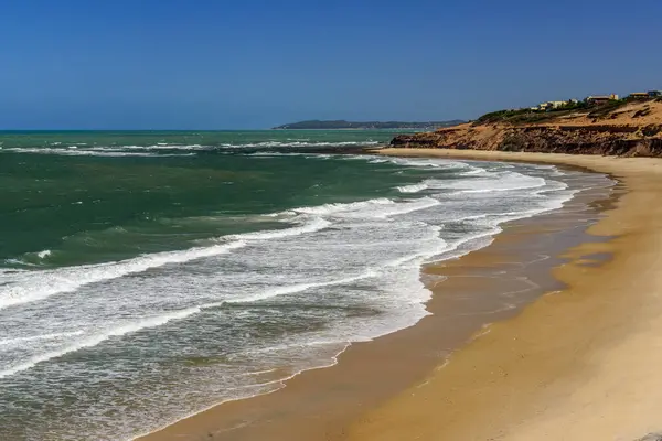 stock image Sibauma beach, near Natal and Pipa beach, in Tibau do Sul, Rio Grande do Norte, Brazil, on March 31, 2013.