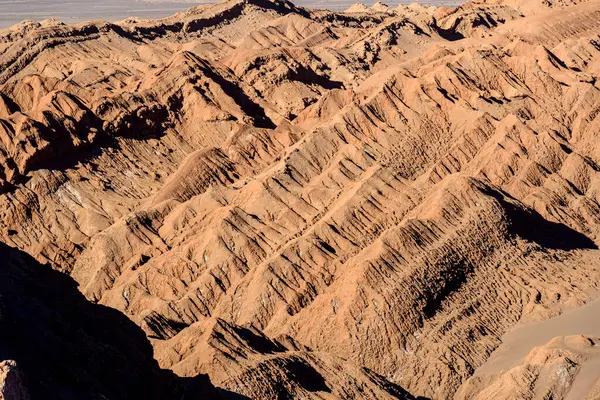 stock image Atacama Desert, Chile on May 02, 2023. Moon Valley.