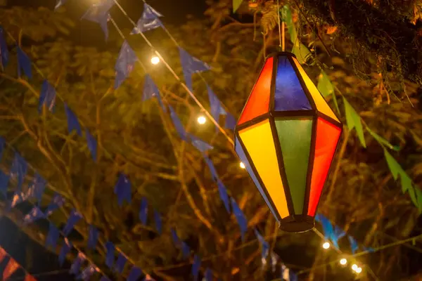 stock image Decorative balloon for the Saint John party, which takes place i