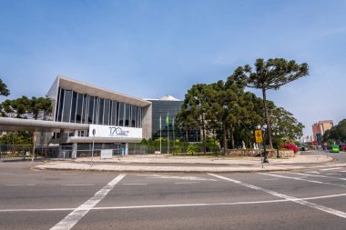 22 Eylül 2024 'te Parana Eyaleti Yasama Meclisi, Curitiba, Paran, Brezilya.