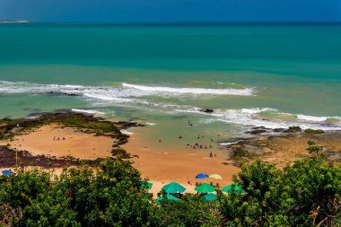 Baia Formosa Sahili Manzarası, Rio Grande do Norte, Brezilya 14 Ocak 2025.