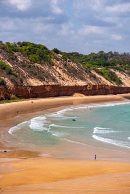 Baia Formosa Sahili Manzarası, Rio Grande do Norte, Brezilya 14 Ocak 2025.