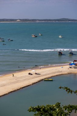 Baia Formosa Sahili Manzarası, Rio Grande do Norte, Brezilya 14 Ocak 2025.