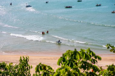 Baia Formosa Sahili Manzarası, Rio Grande do Norte, Brezilya 14 Ocak 2025.