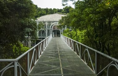 17 Ocak 2005 'te Curitiba Parana Brezilya' da Arame Operası.