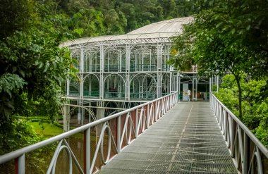 17 Ocak 2005 'te Curitiba Parana Brezilya' da Arame Operası.