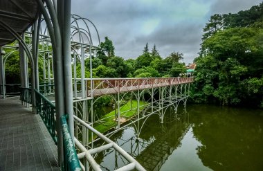 17 Ocak 2005 'te Curitiba Parana Brezilya' da Arame Operası.