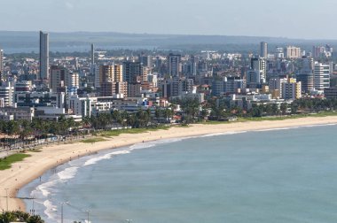 Joao Pessoa, Paraiba Brazil, 18 Haziran 2009. Manaira Sahili.