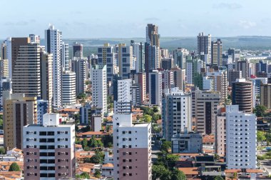 Joao Pessoa, Paraiba Brazil, 18 Haziran 2009. Manaira Sahili.