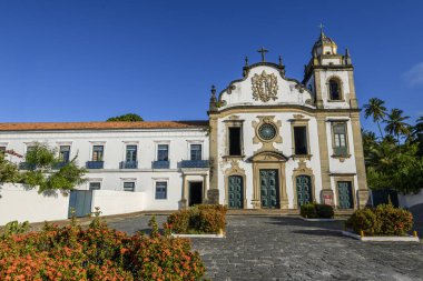 Benedikt Sao Bento Manastırı cephesi ve sömürge mimarı