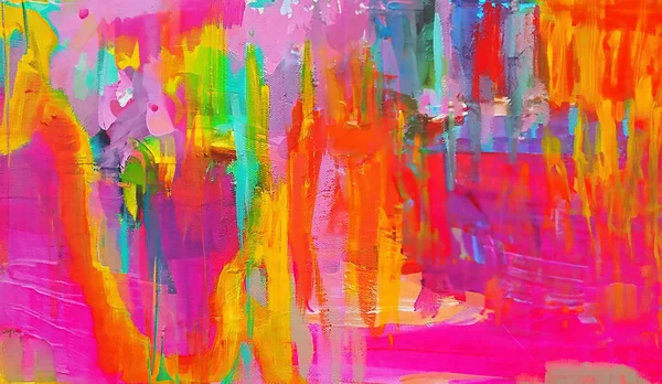 Soyut Çoklu Renkli Sanatsal Boyama, Fırçalı Grunge Doku Arkaplanı, Soyut Sanat İfade Eden Resim Tasarımı. Yüksek Kalite Fotoğraf