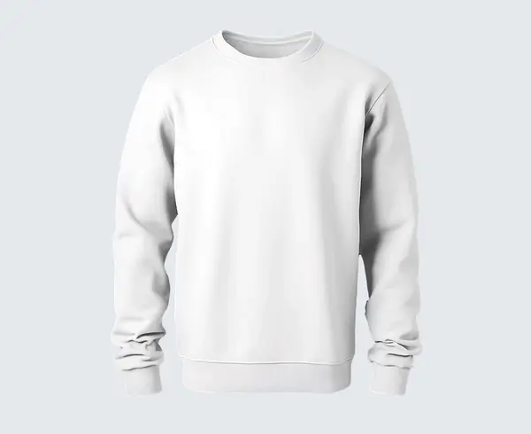 Sweatshirt modeli, kapüşonlu kol şablonu, öndeki gömlek modeli, mağaza tasarımlı kapüşonlu kıyafetler, düzenlenebilir dükkan tarzı. Vektör illüstrasyonu