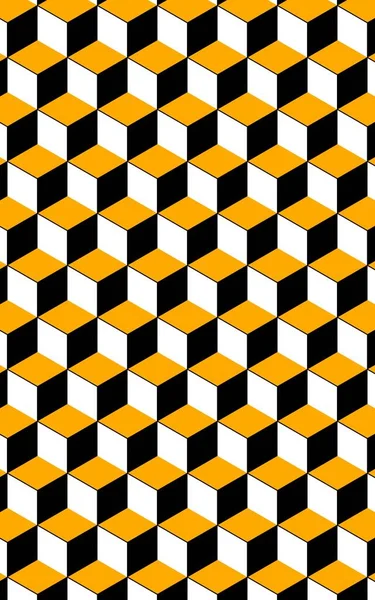 Візерунок Дизайн Натхненні Жовтою Золотою Сферою Розташування Мозаїчної Плитки — стокове фото