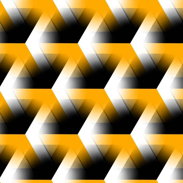 Візерунок Дизайн Натхненні Жовтою Золотою Сферою Розташування Мозаїчної Плитки — стокове фото