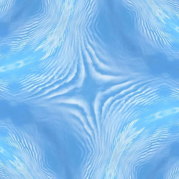 Blassblauer Himmel Mit Weißem Wolkenmuster Und Design — Stockfoto