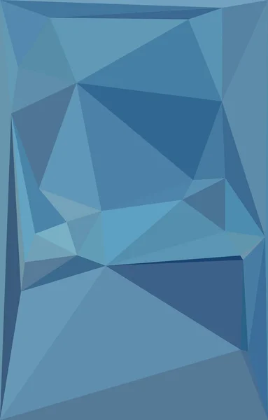 由许多相似但又不同的三角形状组成的当代艺术安排 用冰块制作出独特的抽象马赛克图案 — 图库照片