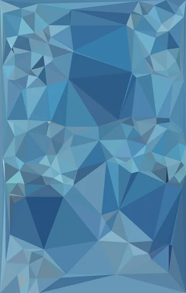 由许多相似但又不同的三角形状组成的当代艺术安排 用冰块制作出独特的抽象马赛克图案 — 图库照片