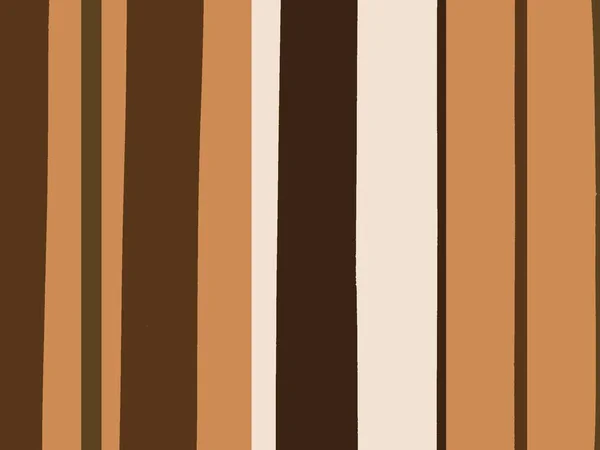 ダークミルクブラウンとホワイトチョコレートの色合いの曲線的なパターンが交差部分としてプレーンベージュの背景にあります — ストック写真
