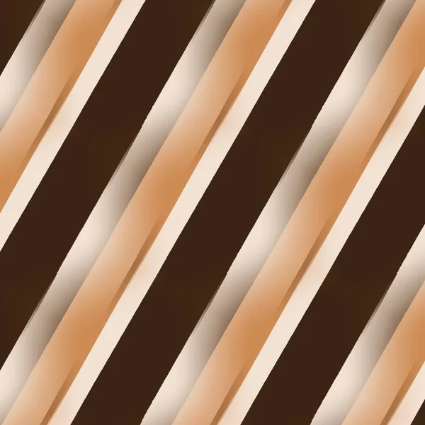 Zakřivené Vzory Odstínech Tmavě Mléčné Hnědé Bílé Čokolády Hladkém Béžovém — Stock fotografie