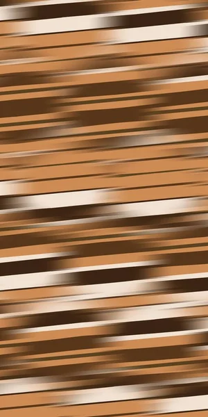 在普通米色背景下的深褐色和白色巧克力阴影下的弯曲图案 作为横截面 — 图库照片