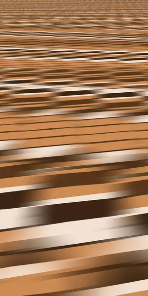 Gebogen Patronen Kleuren Donkermelkbruin Witte Chocolade Een Effen Beige Ondergrond — Stockfoto