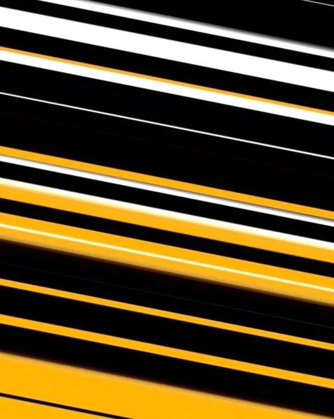 複雑なイエローゴールドのブラックとホワイトのエッシャータイプのデザイン — ストック写真