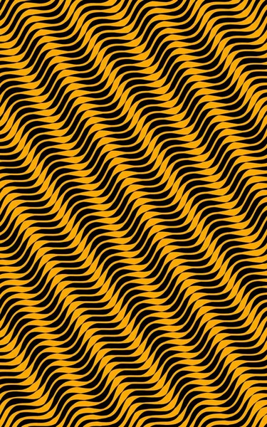 Жёлтое Золото Белый Чёрный Геометрический Куб — стоковое фото