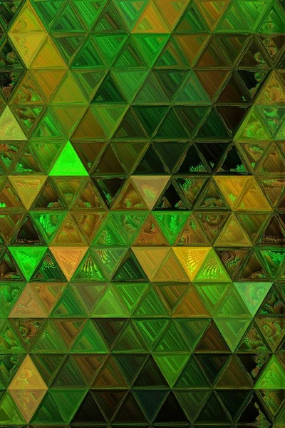 Herfstblad Kleuren Inclusief Smaragd Helder Groen Aangevuld Met Warm Tawny — Stockfoto