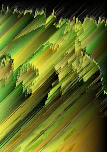 Цвета Осенних Листьев Включая Изумрудный Ярко Зеленый Дополненные Теплым Желтовато — стоковое фото