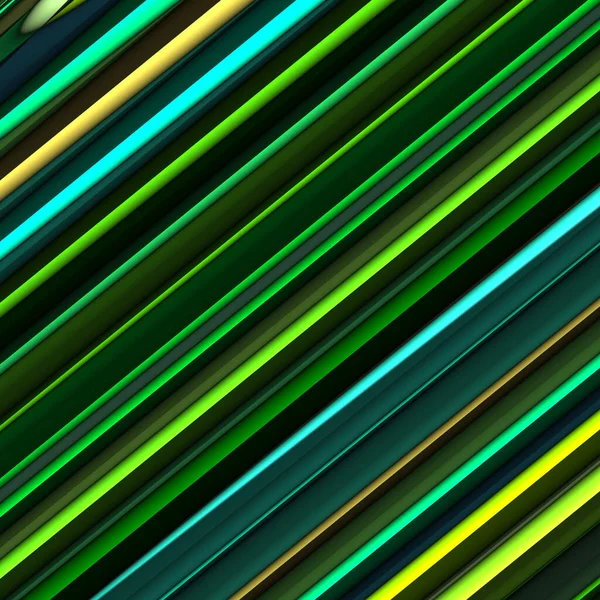 Оттенки Зеленой Бирюзы Синей Параллельной Диагонали Полосатый Дизайн Черном Фоне — стоковое фото