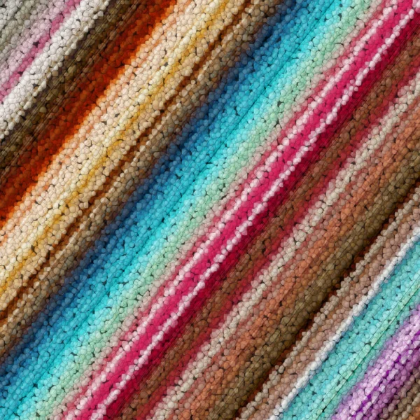 Contrasterende Beige Bruin Rood Turquoise Roze Paarse Parallelle Strepen Diagonale — Stockfoto