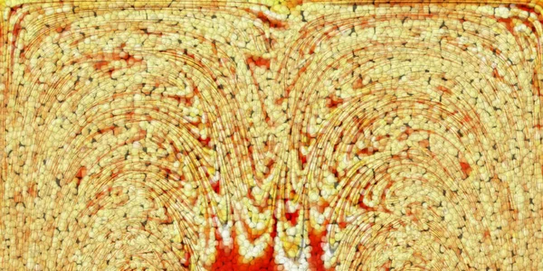 Περίπλοκα Σχέδια Χρωμάτων Χιλιάδες Μικροσκοπικές Στρογγυλές Χάντρες — Φωτογραφία Αρχείου
