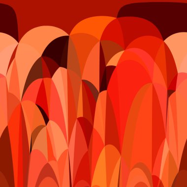 geniş kıvrımlı yaratıcı kemer desenleri ve sarı altın ve turuncu tasarımlar.