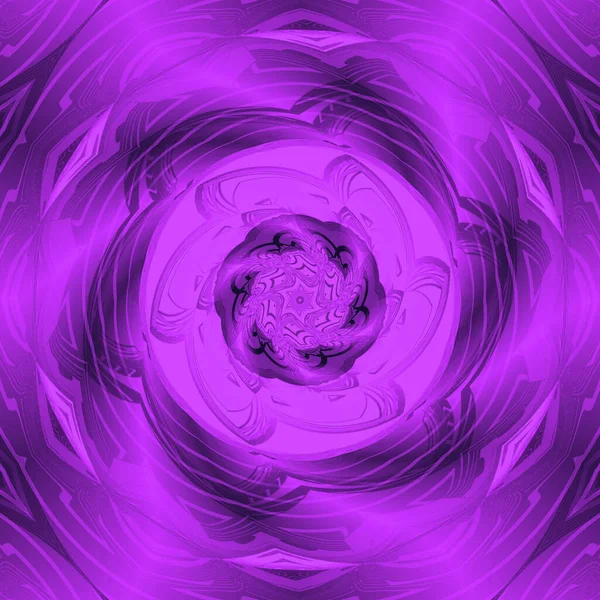 Скручивание Вращение Абстрактного Фона Водой Фиолетовом Черном — стоковое фото