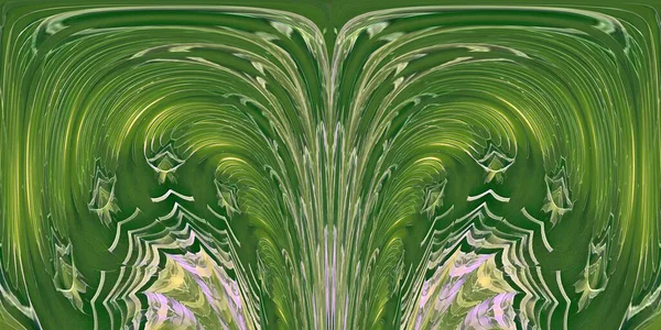 Изумрудный Неоновый Зеленый Стиль Деко Шаблон Дизайн — стоковое фото