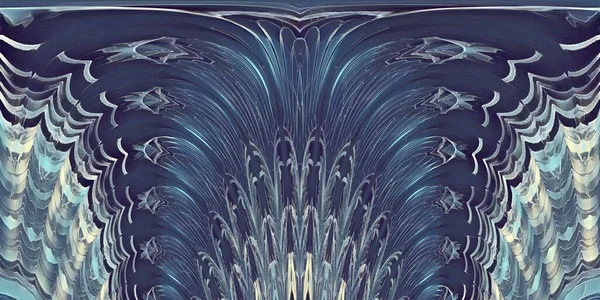 Ультраширокая Волновая Турбулентность Морского Серфинга Бирюзовом Синем Цветах — стоковое фото