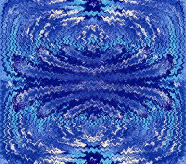 Ultraširoká Vlna Příboje Turbulence Tyrkysové Modré — Stock fotografie