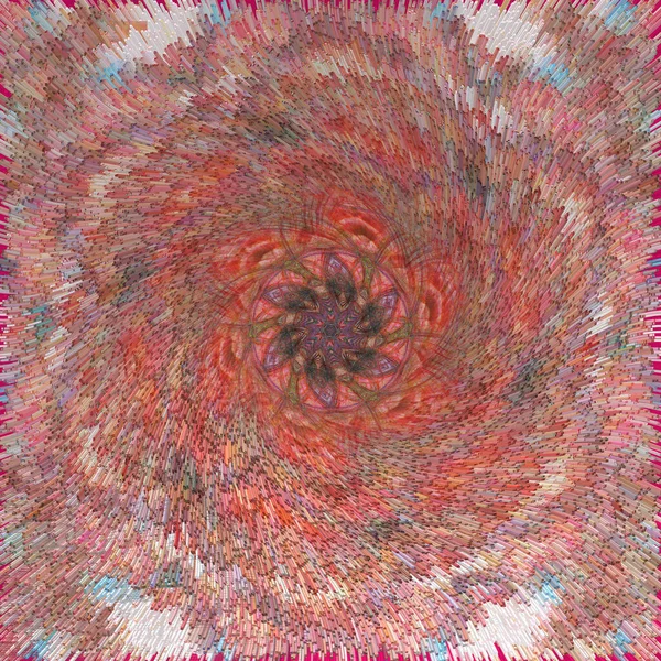 모양의 분홍빛 판타지 — 스톡 사진