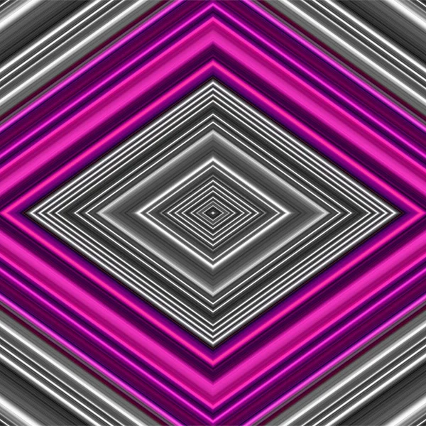 Levande Neonfärgad Lila Och Grå Geometrisk Triangelformad Unikt Kreativ Design — Stockfoto