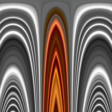 Altın ve gümüş renkli kompleks eşsiz pastörize ve desenli gri bir yüzey üzerinde tasarım