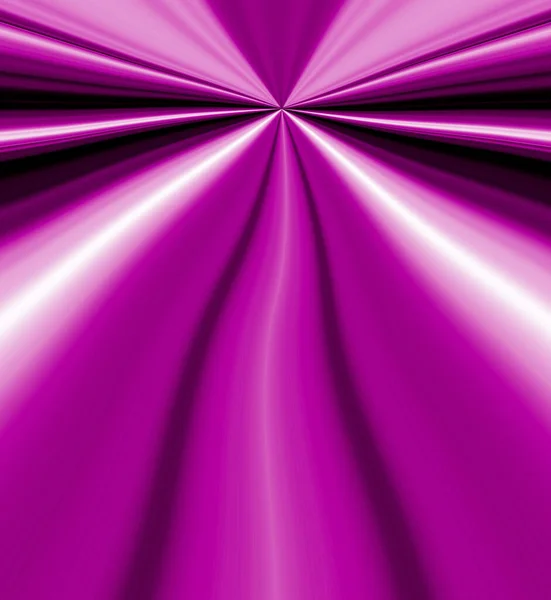 Diseños Creativos Curvos Lisos Púrpura Rosa Sobre Negro — Foto de Stock