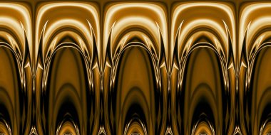 Altın sarısı eğimli düz eğimli tasarımlar