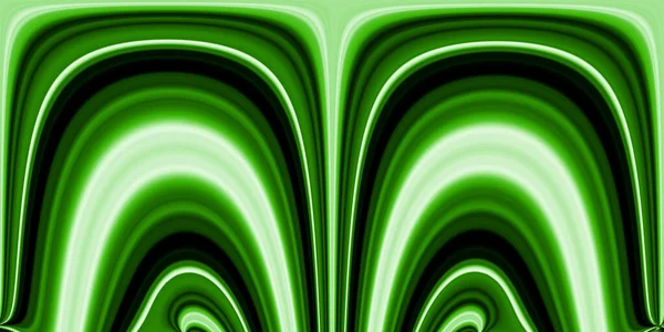 Żywy Zielony Gładkie Art Deco Stylu Wzorzyste Wzory — Zdjęcie stockowe