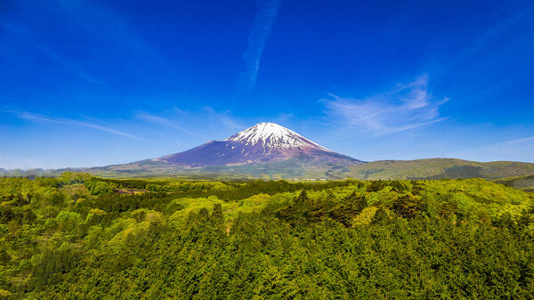 Mount Fuji is a symbol of Japan and a popular tourist destination.