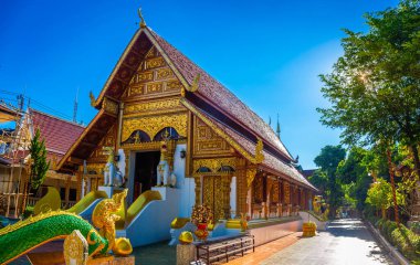 Wat Phra Singh, Chiang Rai, Kuzey Tayland bulunan bir Budist Tapınağı tapınağıdır. Landmark Chiang Rai