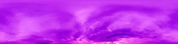 Panorama Del Cielo Viva Magenta Nelle Giornate Piovose Con Nubi — Foto Stock