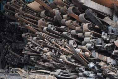 Arkaplan için paslı metalin dokusu ve deseni.