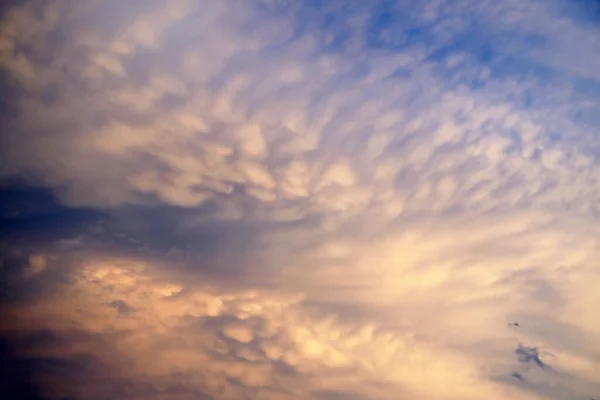 Mammatus Nube Para Fondo Naturaleza —  Fotos de Stock