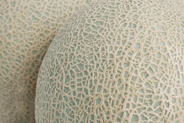 Gros Plan Texture Fruits Melon Pour Fond Nature — Photo